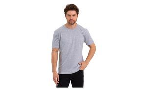 Stilvoll und Zeitlos: Unser Herren T-Shirt mit geradem Ärmel