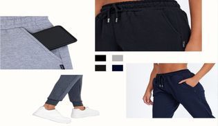 Komfortable Sporthose: Training & Freizeit in einem. 