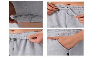 Trendige Damen Jogginghose