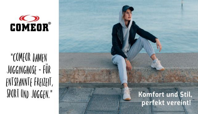 Bequeme Damen Jogginghose von COMEOR