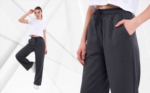 COMEOR Damen Jogginghose in Dunkelgrau – Komfort trifft Styl