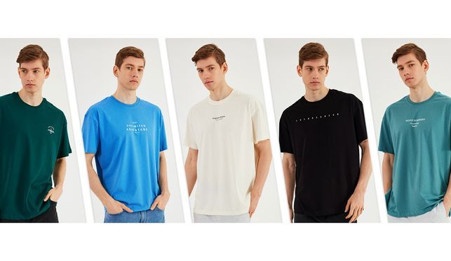Comeor T Shirt Herren