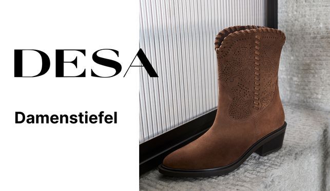 Damenstiefel & Stiefeletten aus Leder