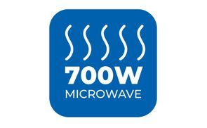 700 W Mikrowellenleistung