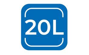Kapazität 20 L