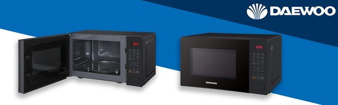 Daewoo 2-in-1 Mikrowelle mit Grill