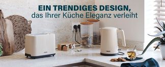 Elegantes, platzsparendes Design