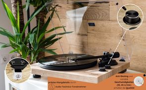 Hochwertige Klangwiedergabe und Schutz Ihrer Vinyls
