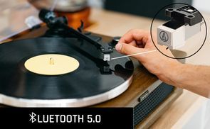 Lenco BTP-400BK 2.0 Bluetooth-Lautsprecher
