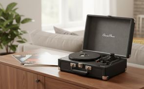 Tragbarer Musikgenuss in stilvollem Design