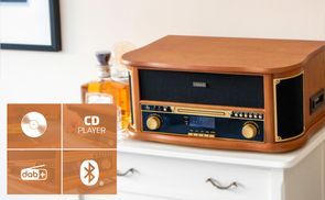 Retro Nostalgie für jeden Musikliebhaber