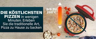 Thermostat bis 200 °C für perfekte Ergebnisse