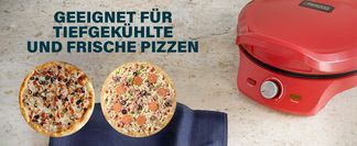 32 cm Backfläche für große Pizzen