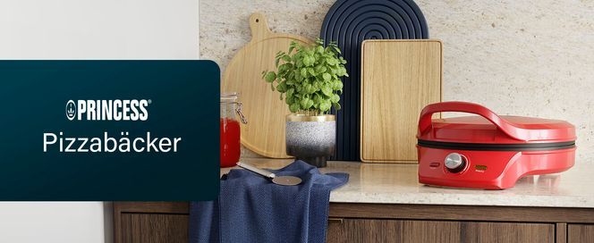 Princess 115007 Pizza Oven Pro – Pizza & Grill in einem
