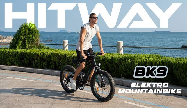 HITWAY BK9 Profi-Elektro-Mountainbike