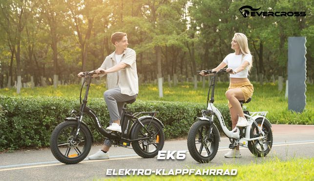 EVERCROSS EK6 OFF-ROAD Elektro-Faltrad
