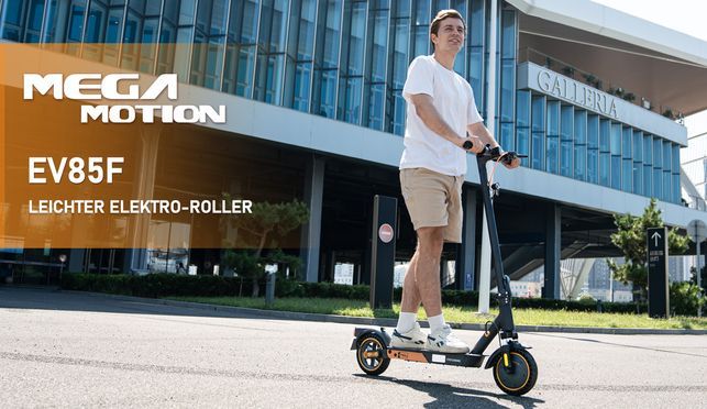 MEGA MOTION -EV85F Urban Lightweight E-scooter