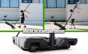 Einfach zu transportieren und zu lagern