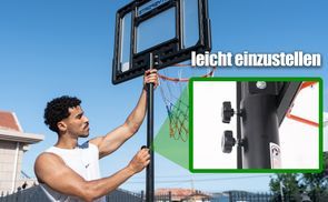 Schnelle Höhenverstellung
