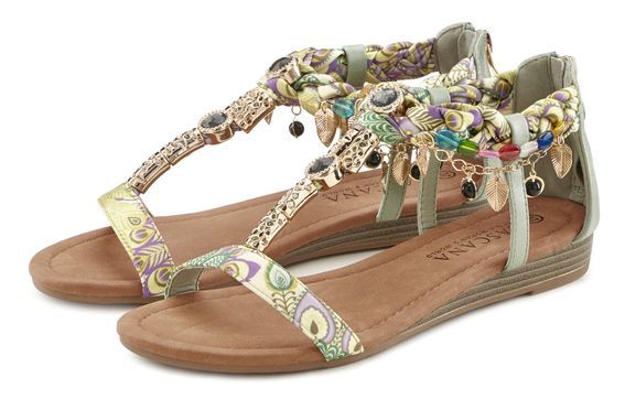 Sommerliche Eleganz mit Lascana Sandalen
