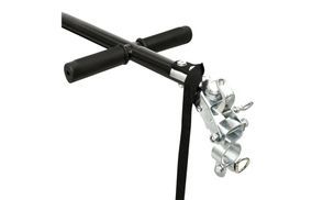 With ball coupling and handles