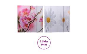 Doppelseitig bedrucktes Muster