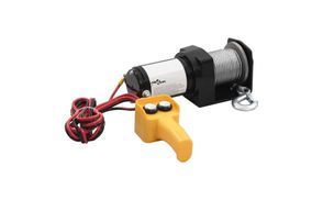 Elektrische Seilwinde für Fahrzeugbergung