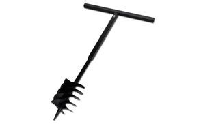 Bohrer mit Griff für sauberes Arbeiten