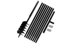 Ergonomischer Handbohrer: Löcher ohne Mühe