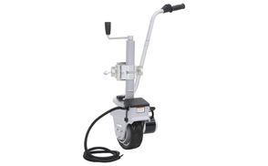 Powerful 350W motor for heavy loads