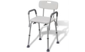 Sicherer Duschstuhl für mehr Komfort