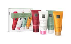 HASAIKA Handcreme Set – 5 Mini-Cremes Mit Fruchtduft, Feuchtigkeitsspendend, Für Trockene Hände