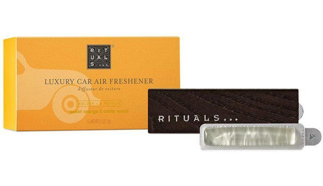 Rituals Raumduft Rituals The Ritual of Mehr Car Air Freshener Refill (Nachfüllpackung für Autoduft – süße Orange & Zedernholz, 2-St), Raumspray