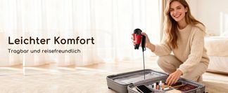 Leicht und Portabel