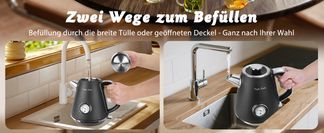 Kühler Handgriff