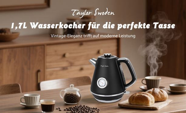 Taylor Swoden Aladin, Wasserkocher 1.7L