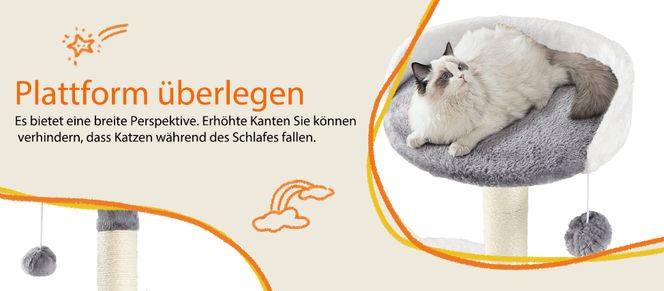 Nobleza Katzen Kratzbaum