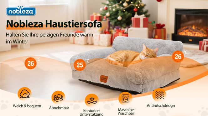 Nobleza Katzensofa