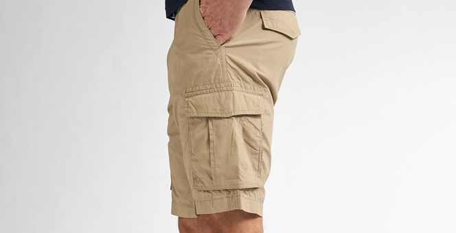 Petrol Industries Cargo Shorts mit Gürtel für Herren
