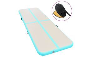 Aufblasbare Gymnastikmatte