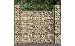 Vielseitiger Gabionenkorb für Garten und Landschaft