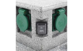 Mit Dämmerungssensor