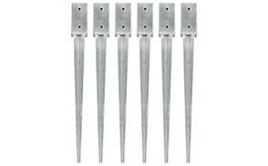 Praktisches Erdspieß Set