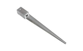 Bodenanker mit vorgebohrten Löchern