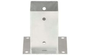 Pfostenanker für Beton und Holz