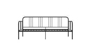 Metall Beistellbett mit Rausfallschutz