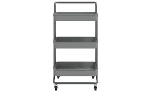 Platzsparender Wagen mit Rollen