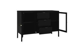 Schrank mit sanft gleitenden Schubladen