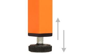 Flexible Stellfüße