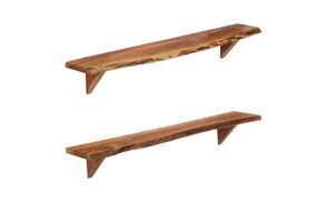 Rustikale Wandregale: Der Blickfang in Ihrer Einrichtung